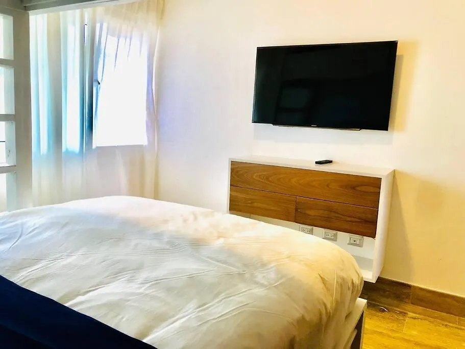 Lägenhet Amazing Beach Front Apt At Playa Bonita Los Delfines Building #A1 Las Terrenas