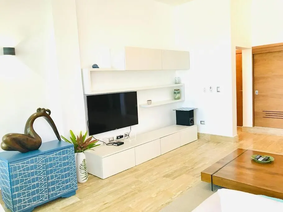 Lägenhet Amazing Beach Front Apt At Playa Bonita Los Delfines Building #A1 Las Terrenas