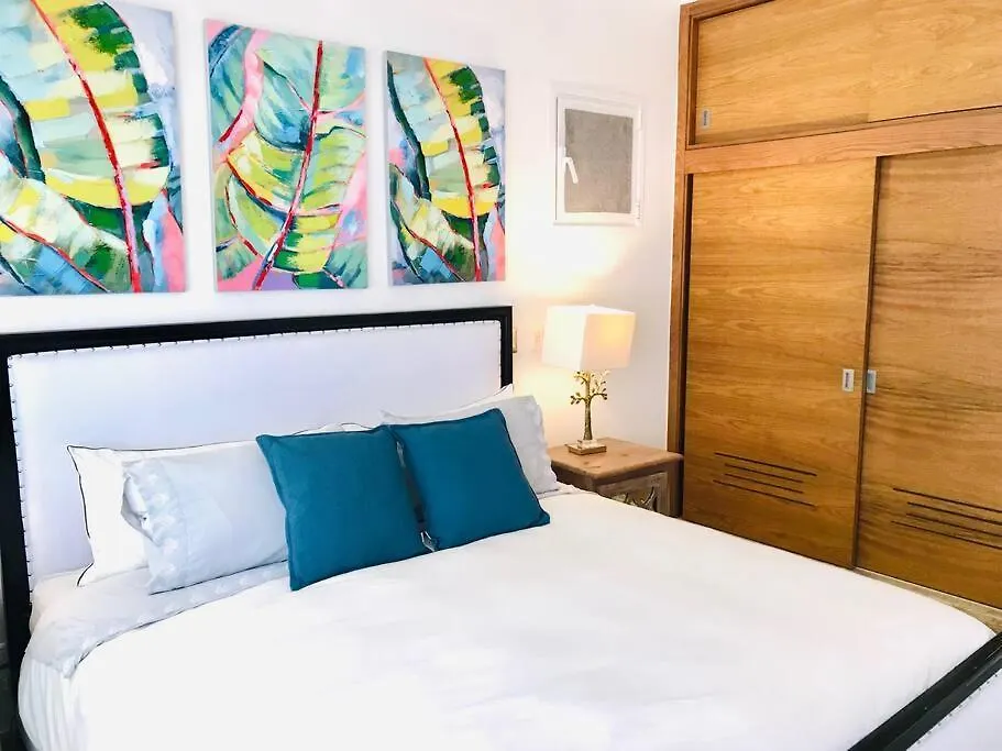 Amazing Beach Front Apt At Playa Bonita Los Delfines Building #A1 Las Terrenas