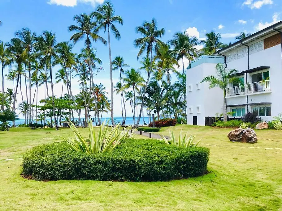 Lägenhet Amazing Beach Front Apt At Playa Bonita Los Delfines Building #A1 Las Terrenas Dominikanska republiken