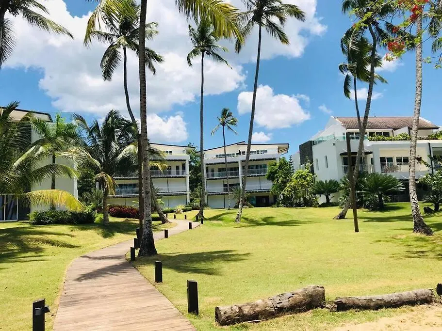 Amazing Beach Front Apt At Playa Bonita Los Delfines Building #A1 Las Terrenas