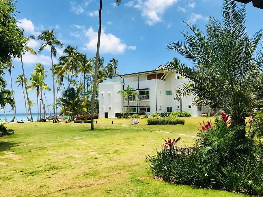Lägenhet Amazing Beach Front Apt At Playa Bonita Los Delfines Building #A1 Las Terrenas